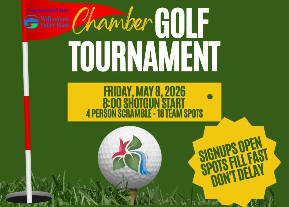 Chamber Golf Tournament flyer
